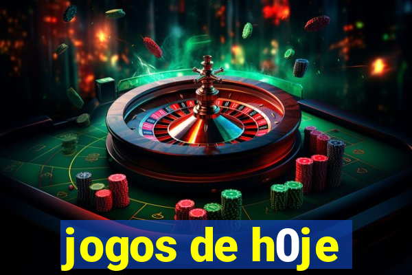 jogos de h0je