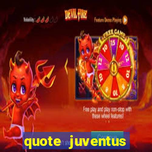 quote juventus milan risultato esatto