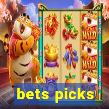 bets picks