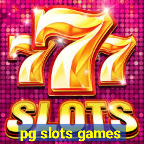 pg slots games