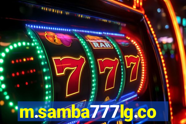 m.samba777lg.com