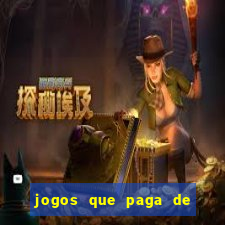 jogos que paga de verdade pelo pix