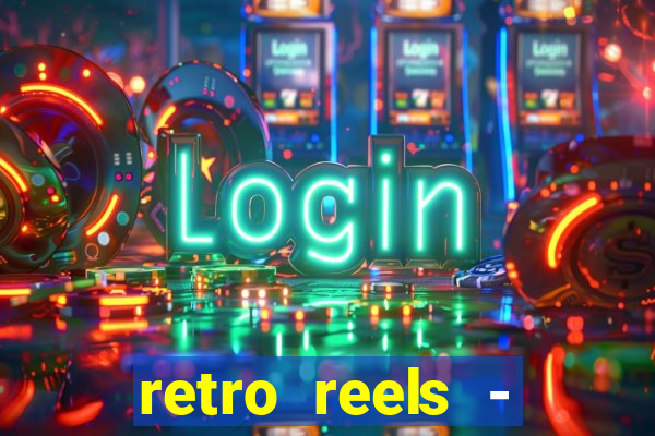 retro reels - diamond glitz slot