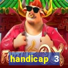 handicap 3 resultado final