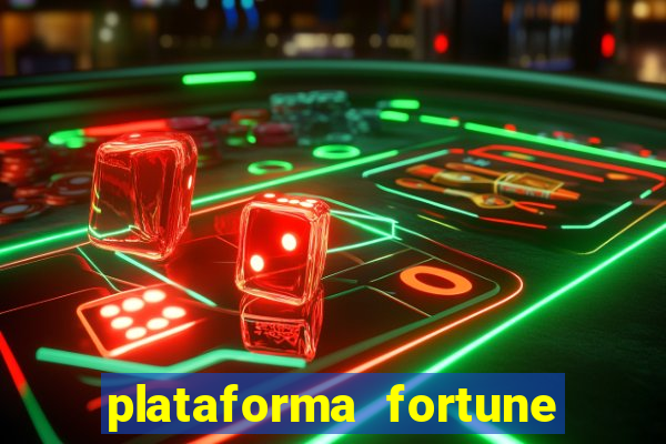 plataforma fortune tiger que mais paga