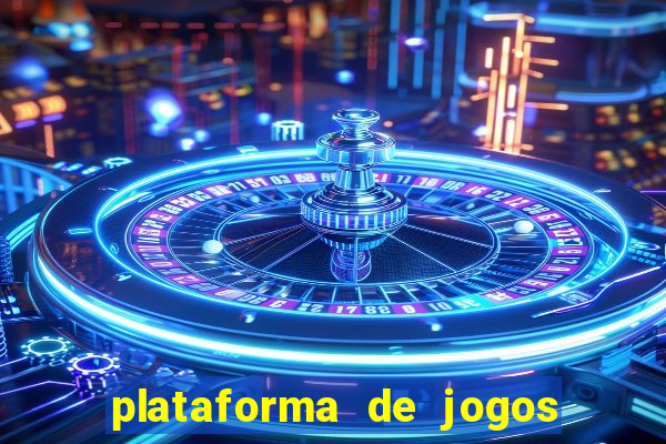 plataforma de jogos deposito de 5 reais