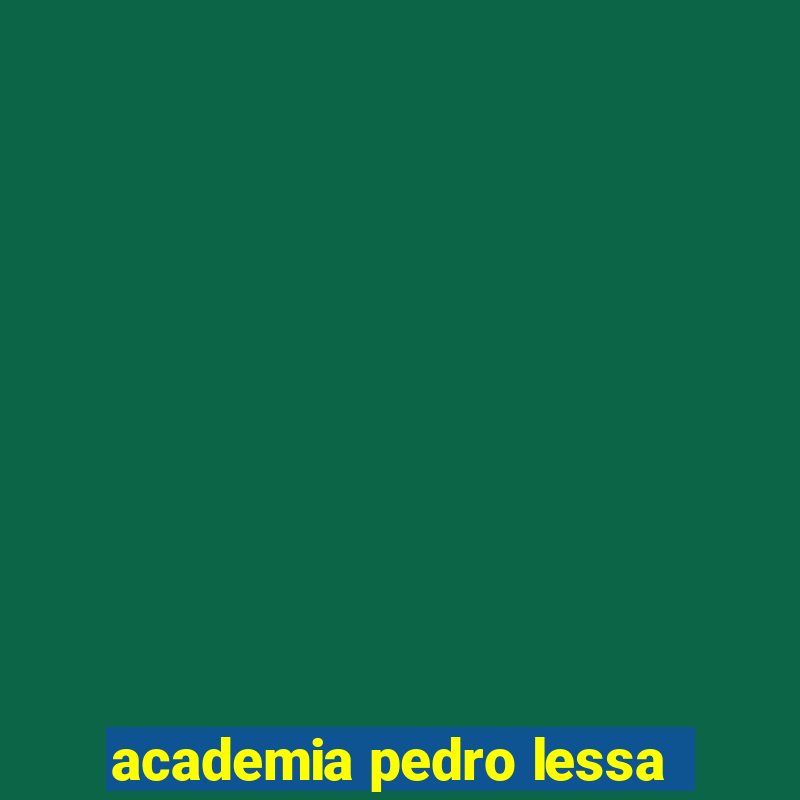 academia pedro lessa