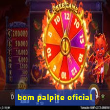 bom palpite oficial