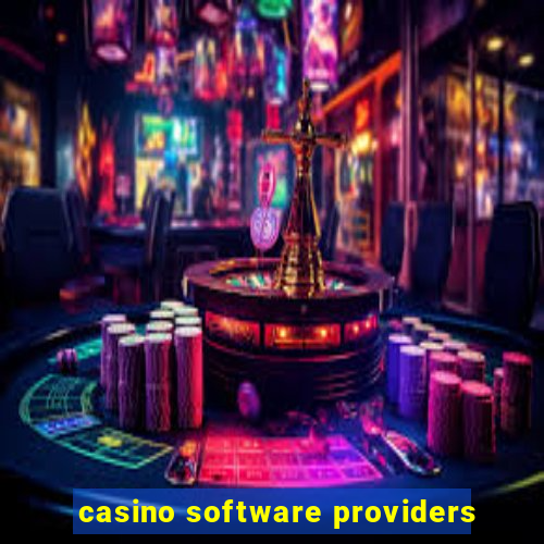 casino software providers