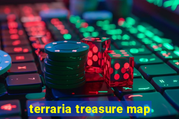 terraria treasure map