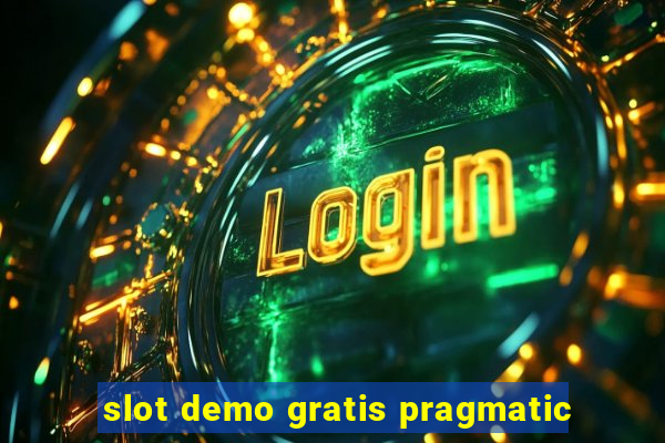 slot demo gratis pragmatic