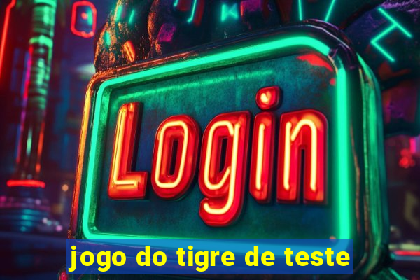 jogo do tigre de teste