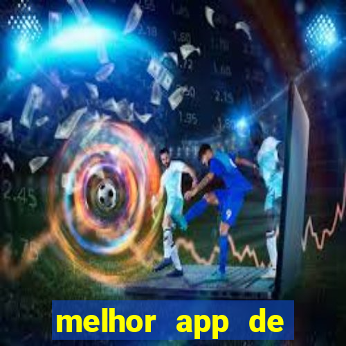 melhor app de jogos de futebol