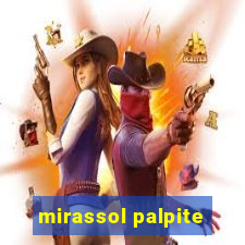 mirassol palpite