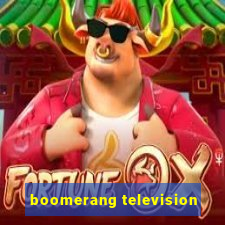 boomerang television