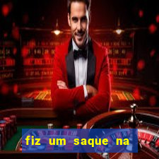 fiz um saque na bet365 e nao recebi