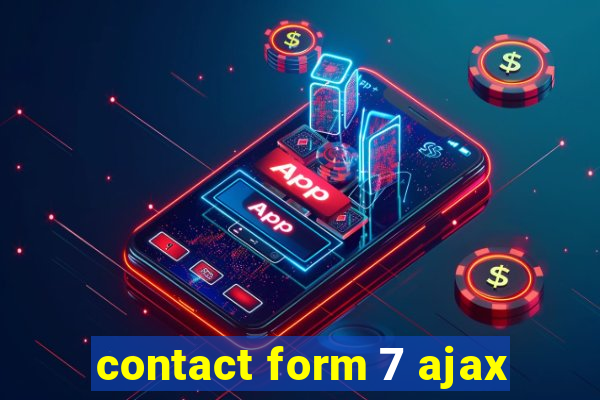 contact form 7 ajax