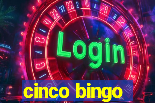 cinco bingo