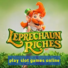 play slot games online