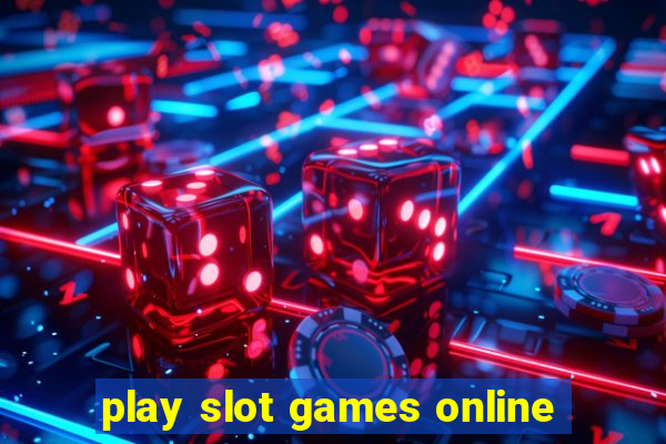 play slot games online