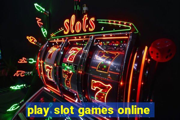 play slot games online