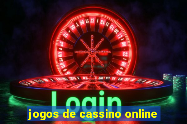 jogos de cassino online