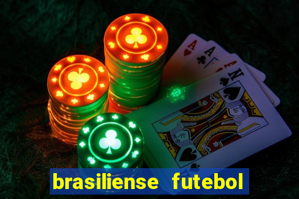 brasiliense futebol clube maior de 18