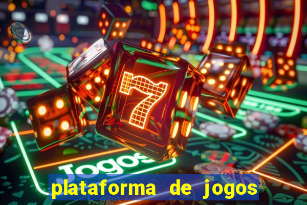 plataforma de jogos para ganhar dinheiro com bonus de cadastro