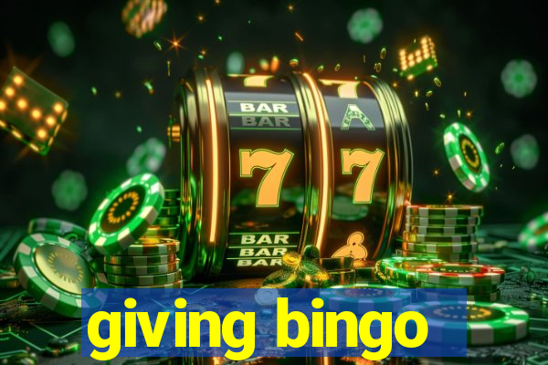 giving bingo