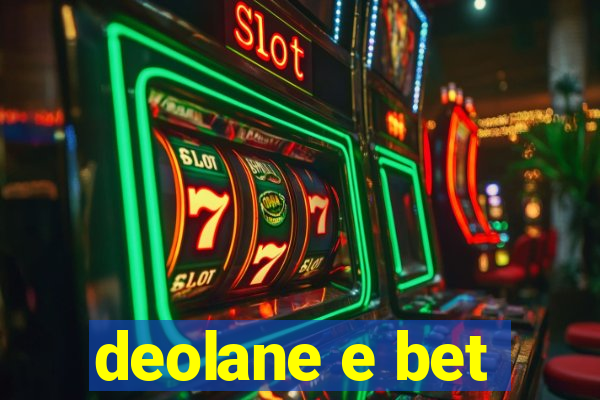 deolane e bet