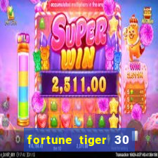 fortune tiger 30 reais gr谩tis