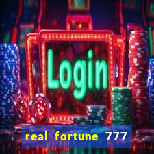 real fortune 777 paga mesmo