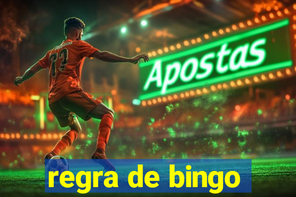 regra de bingo