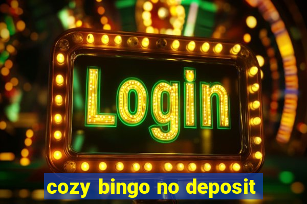 cozy bingo no deposit