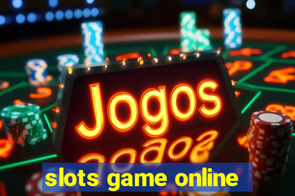 slots game online