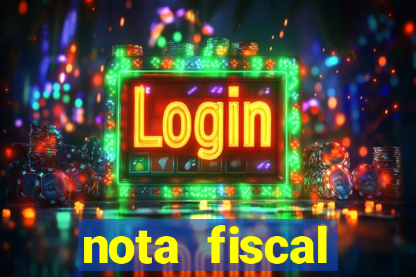 nota fiscal cruzeiro sp