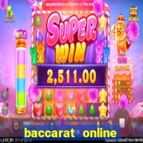 baccarat online casino games in canada