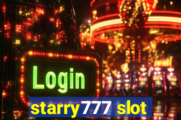 starry777 slot