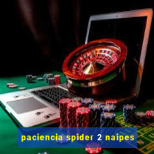 paciencia spider 2 naipes