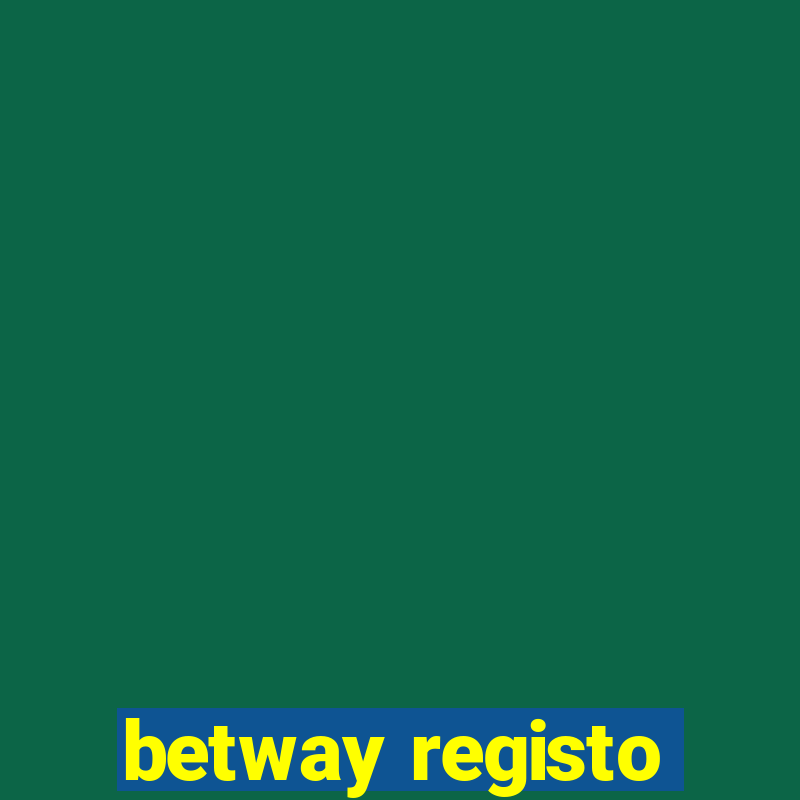 betway registo