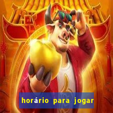 horário para jogar fortune dragon