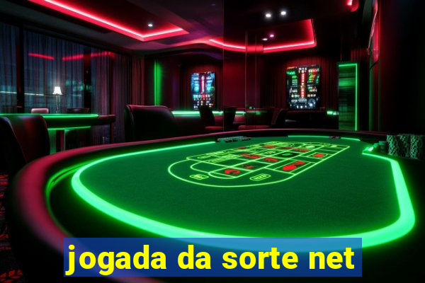 jogada da sorte net