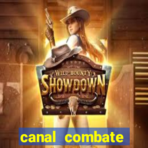 canal combate online multicanais