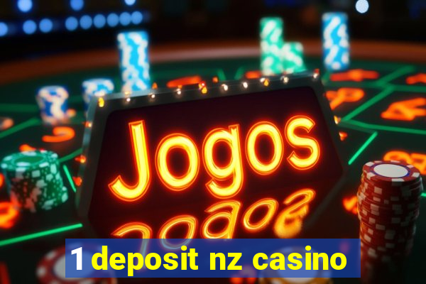 1 deposit nz casino