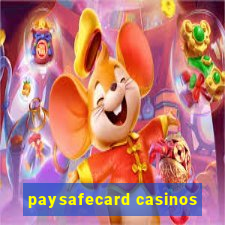 paysafecard casinos