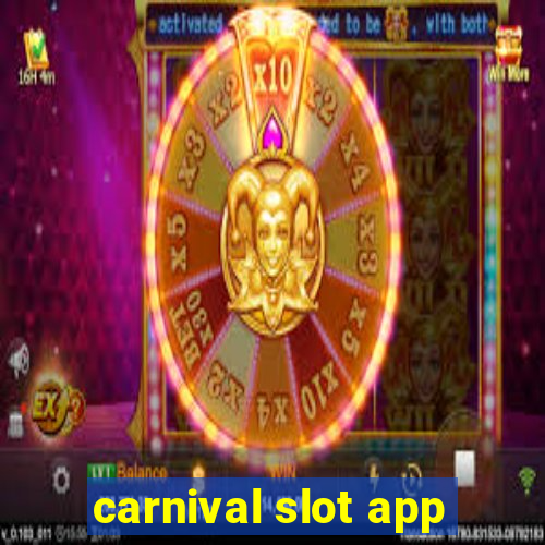 carnival slot app