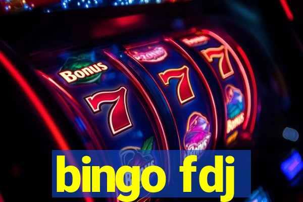 bingo fdj