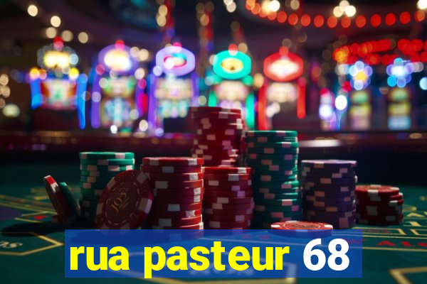 rua pasteur 68