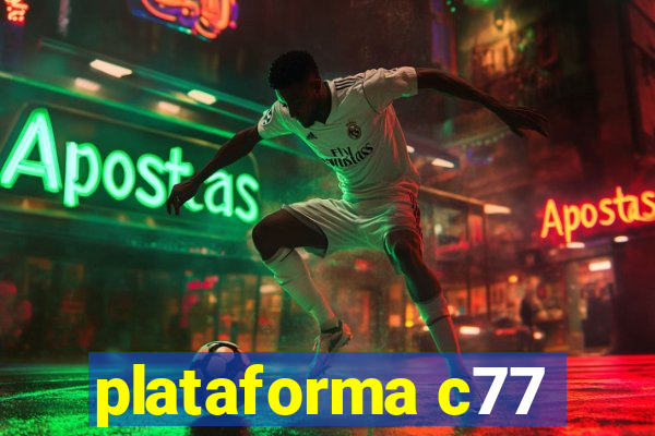 plataforma c77