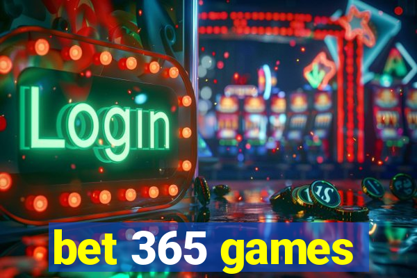 bet 365 games